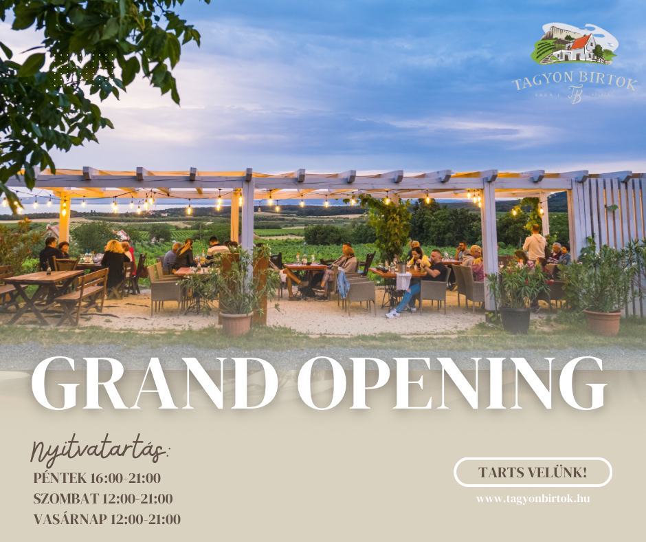 Grand Opening 2025