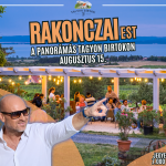 Rakonczai est a panorámás Birtokon