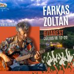 FARKAS ZOLI POP-ROCK-BRAZIL GITÁRESTJE A TAGYON BIRTOKON!