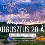 Ünnepeld nálunk augusztus 20-át!