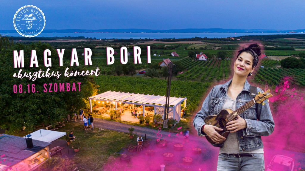 Magyar Bori – akusztikus koncert