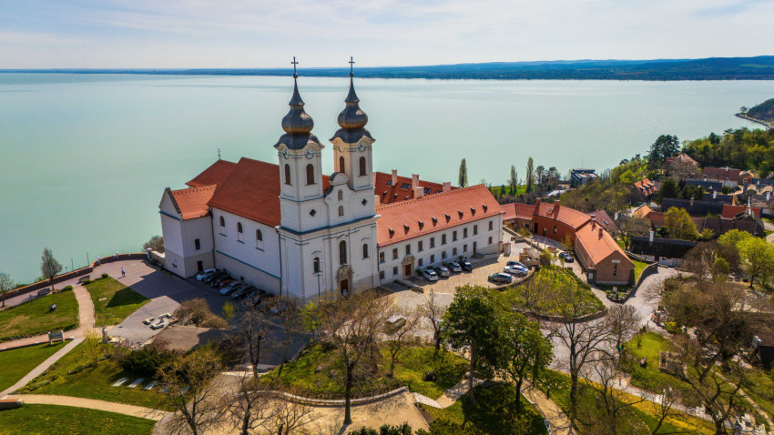 tihanyi_bences_apatsag Tihanyi bencés apátság