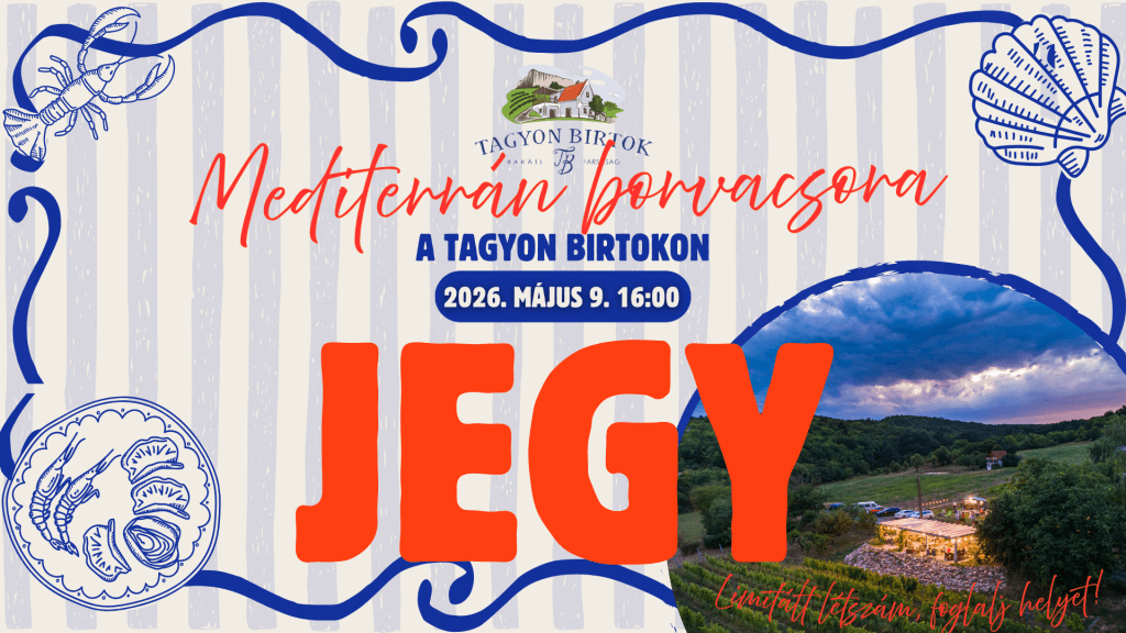 Mediterrán borvacsora