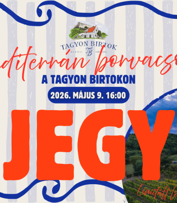 Mediterrán borvacsora