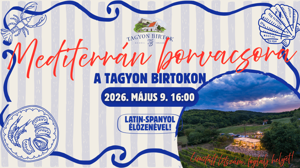 Mediterrán borvacsora