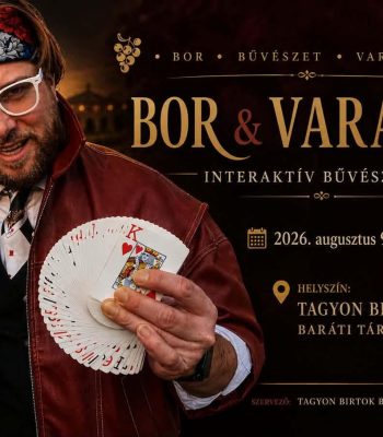 BOR & VARÁZSLAT – BELÉPŐJEGY